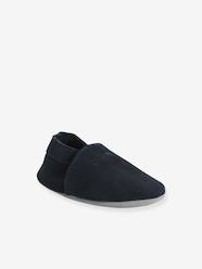 Supple Leather Shoes with Elastic, for Babies