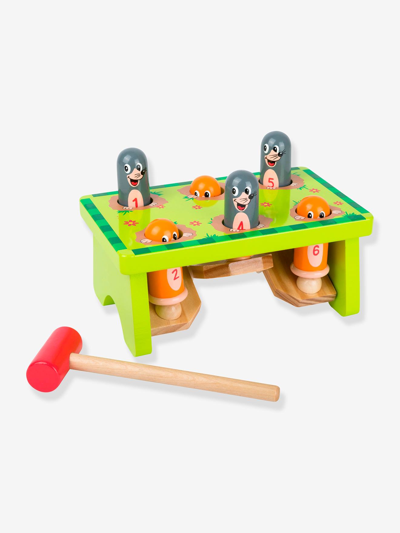 Whack-a-Mole Hammer Game for Babies