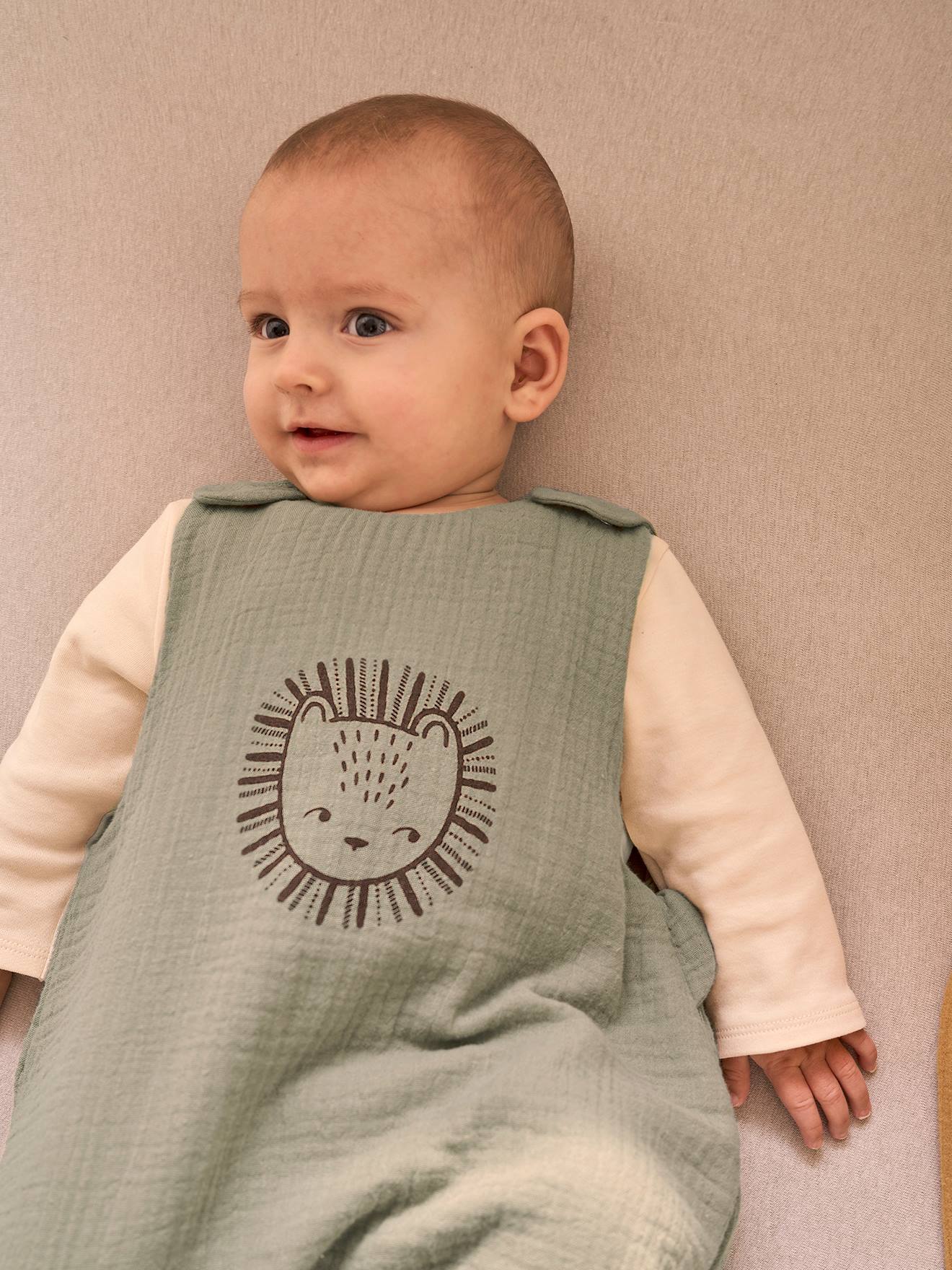Sleeveless Summer Baby Sleeping Bag