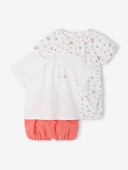 Baby-Pyjamas-Pack of 2 baby pyjamas shorts 