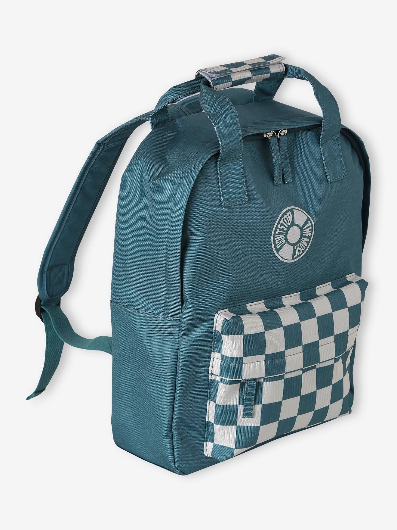 Chequered Backpack