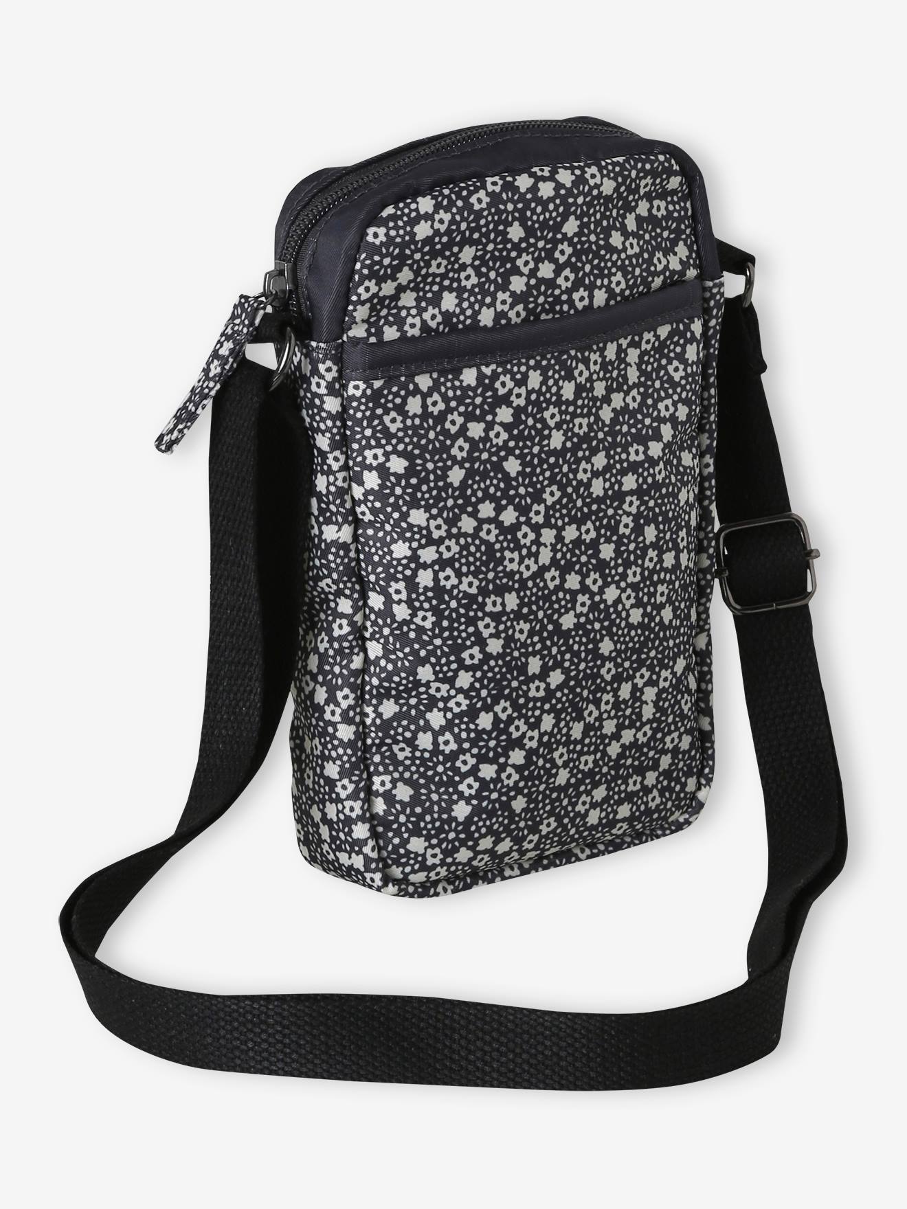 Floral Print Shoulder Bag