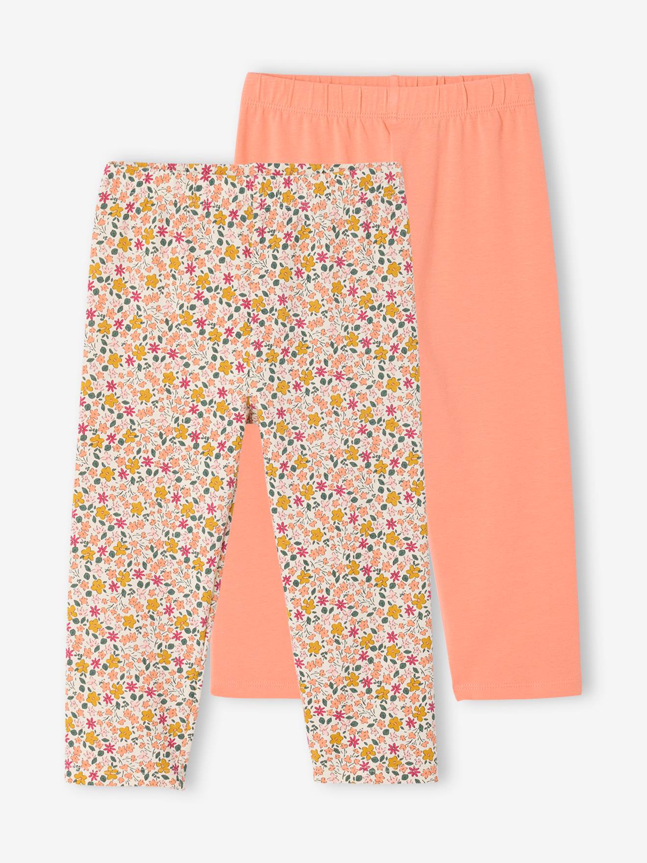 Set of 2 Cropped Leggings