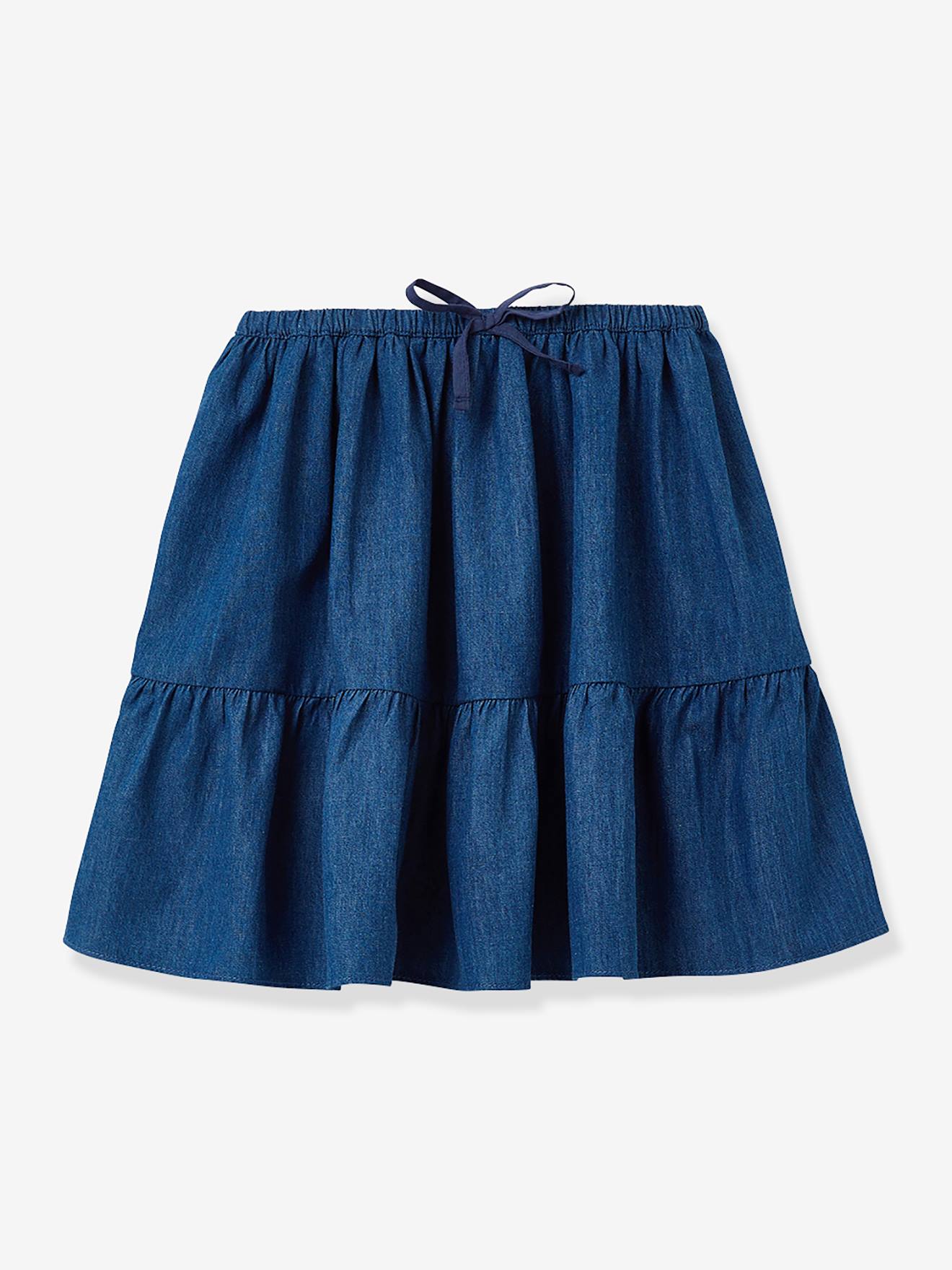 Frilled skirt