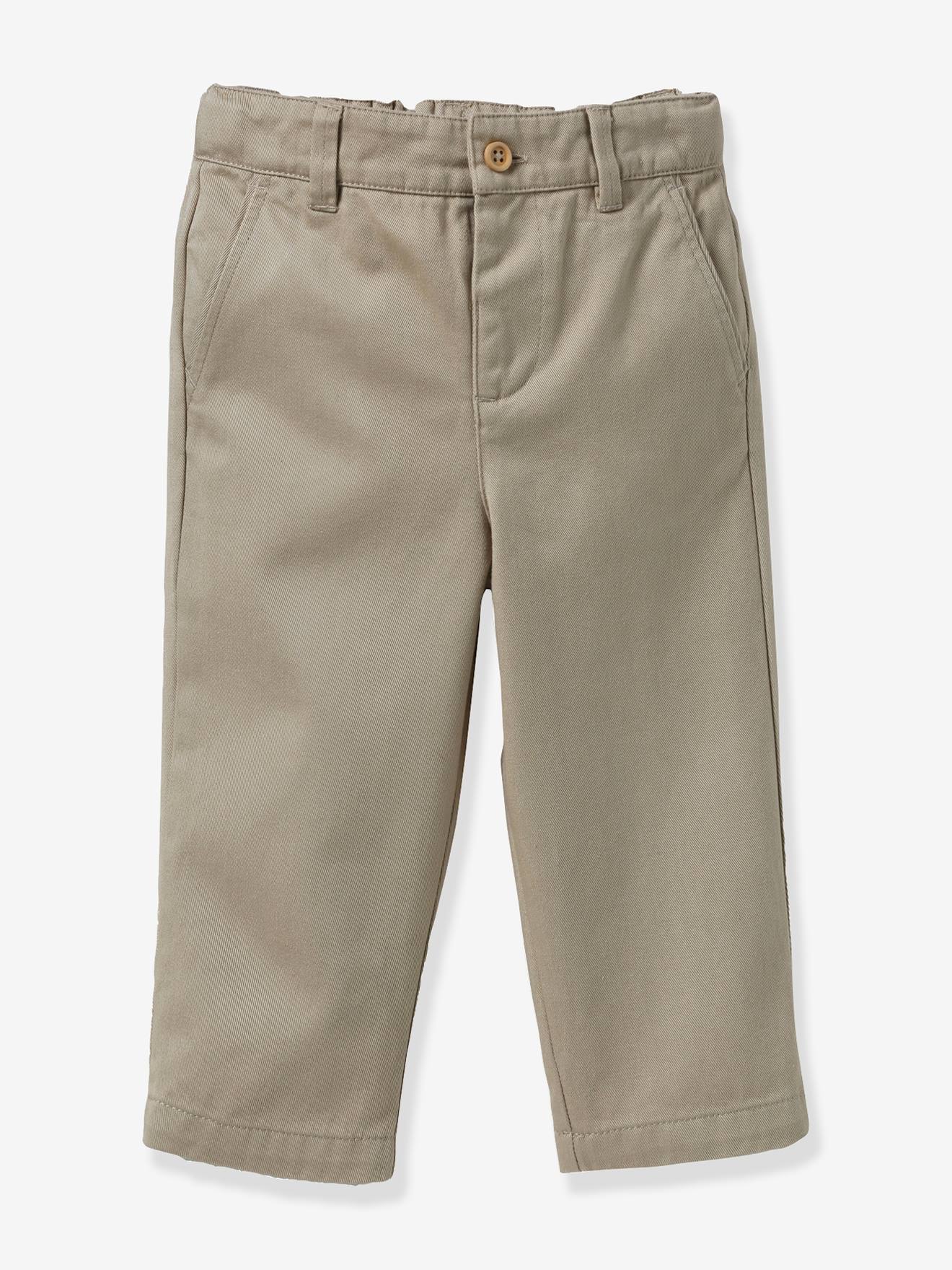 CYRILLUS baby Chino trousers