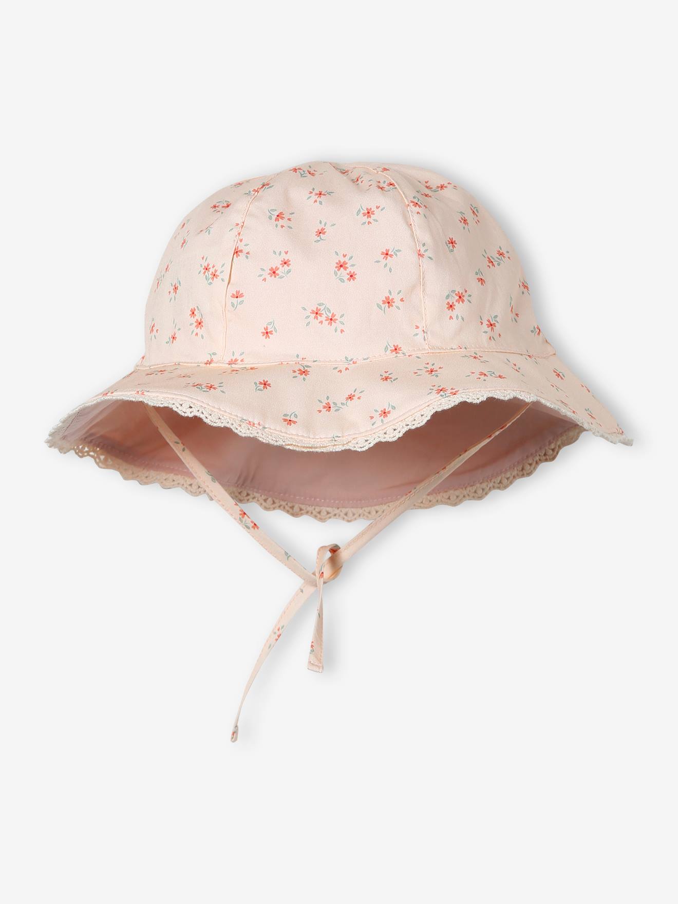 Floral Print Bucket Hat