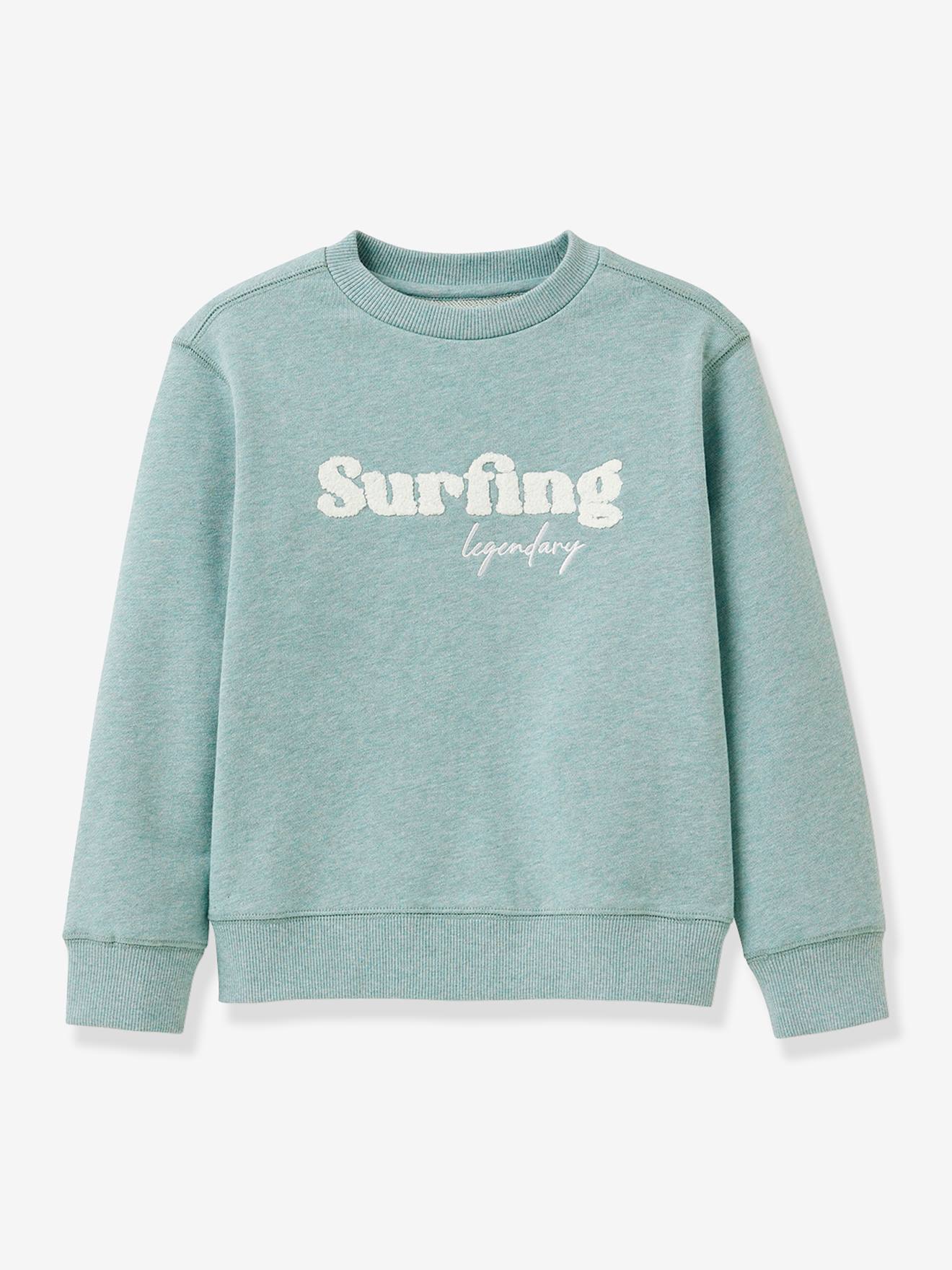 CYRILLUS marl sweatshirt