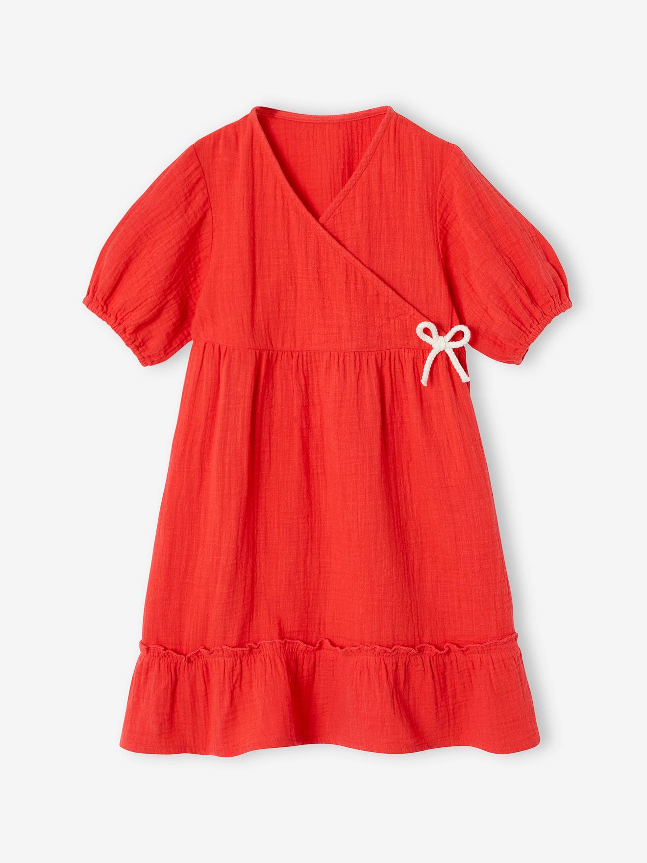 Frilly dress