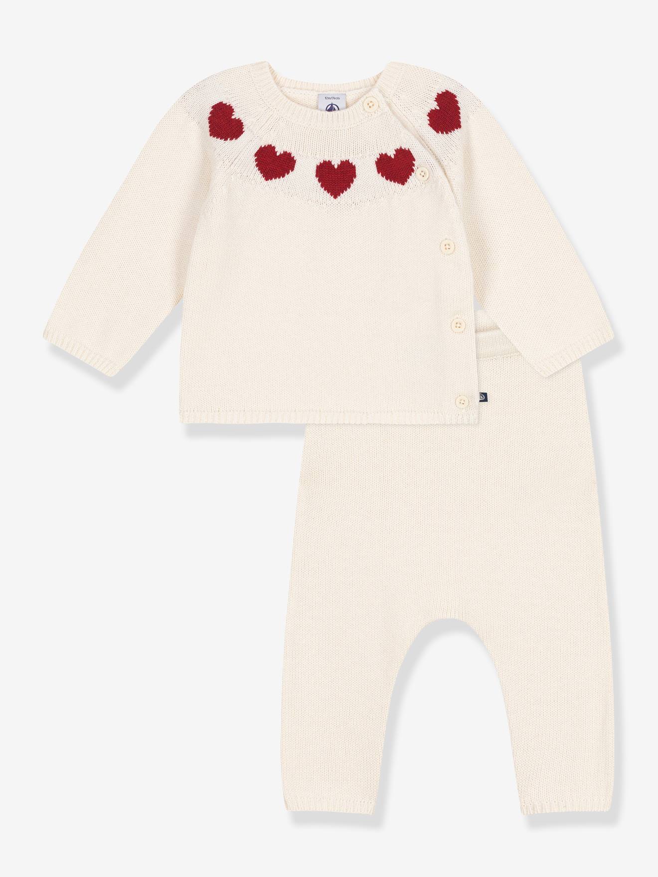 Knitted 2-Piece Set for Babies