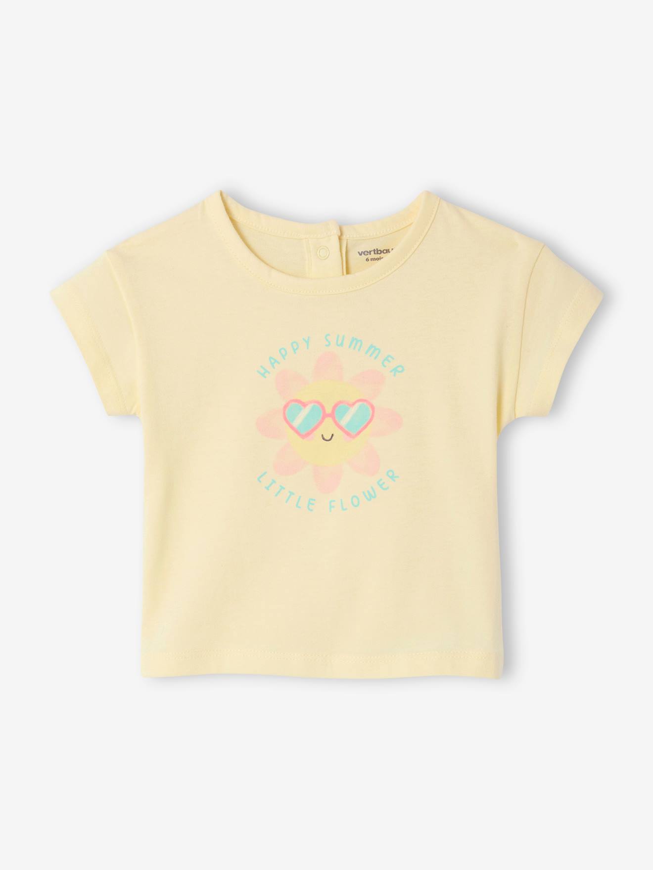 Printed T-Shirt in Organic Cotton