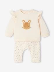 -Sweatshirt & Trousers Combo for Babies