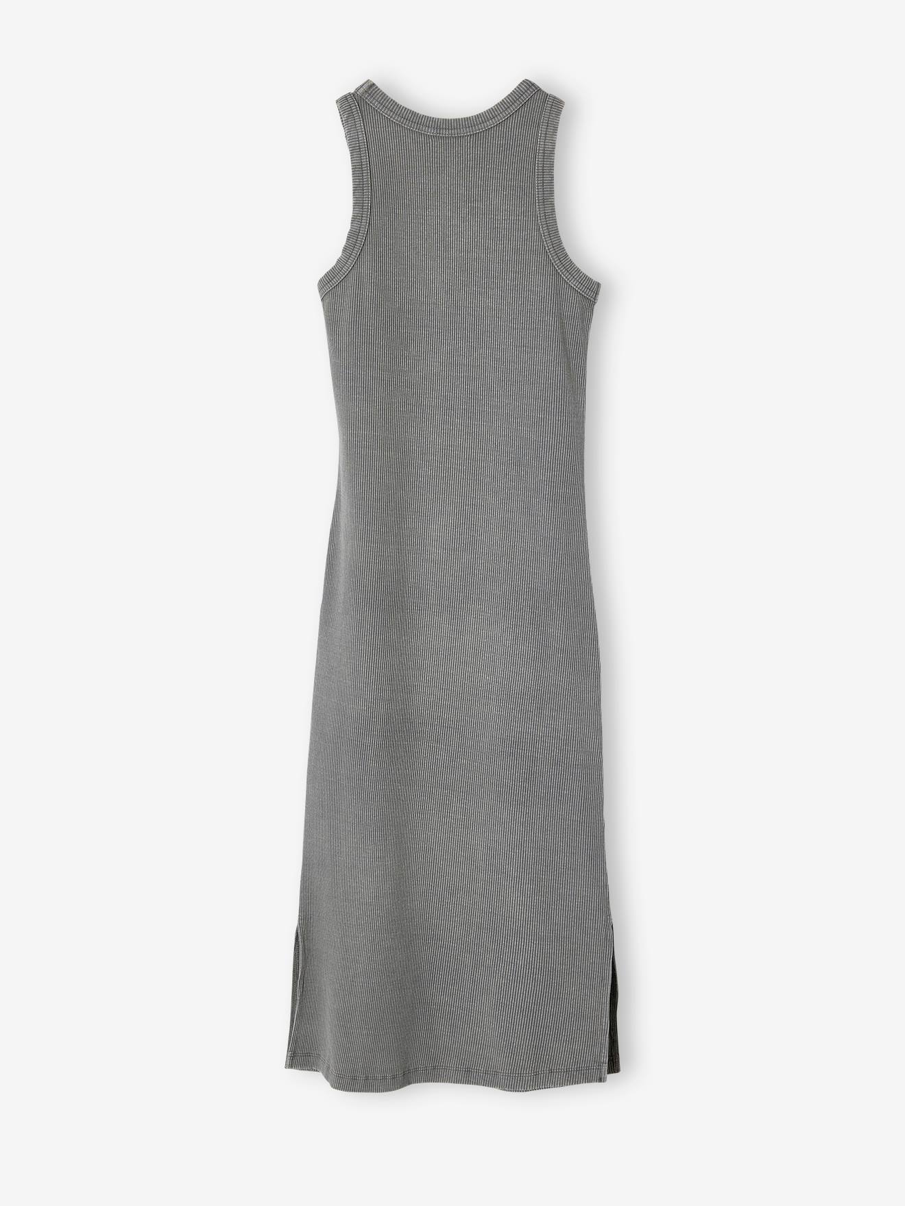 9*9様 Y-3 U DRAWSTRING LONG TANK Long Tank Top Dress with Cutaway Shoulders for Girls, JONEN