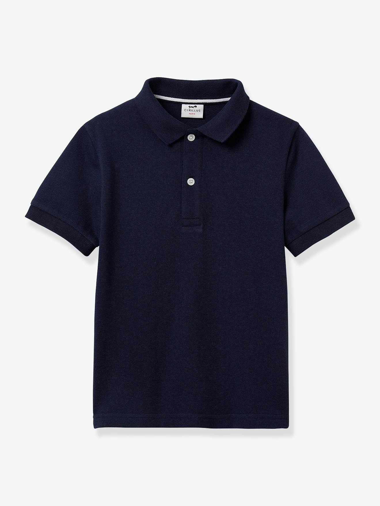 Polo Shirt in Organic Cotton for Boys