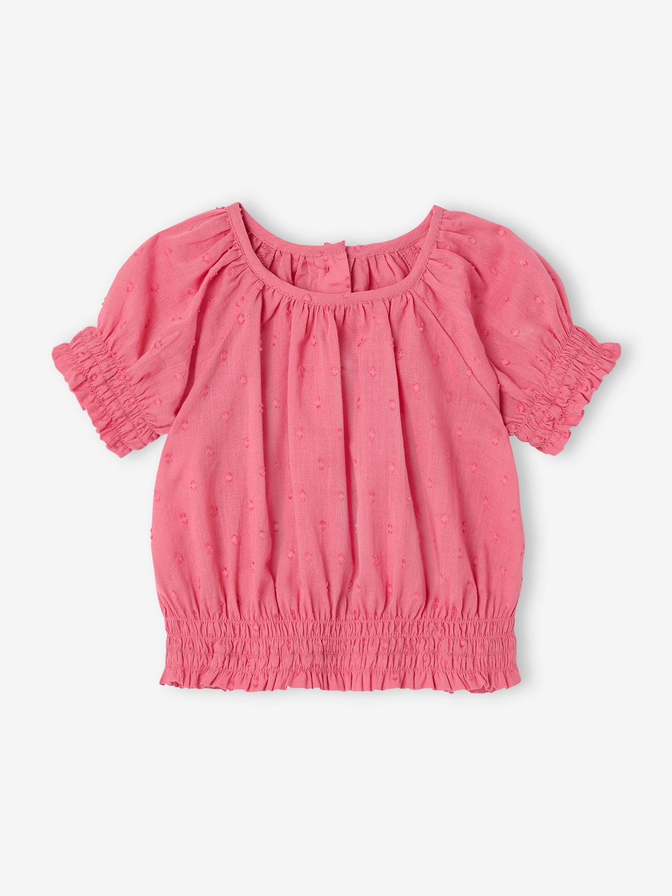 Plumetis Blouse
