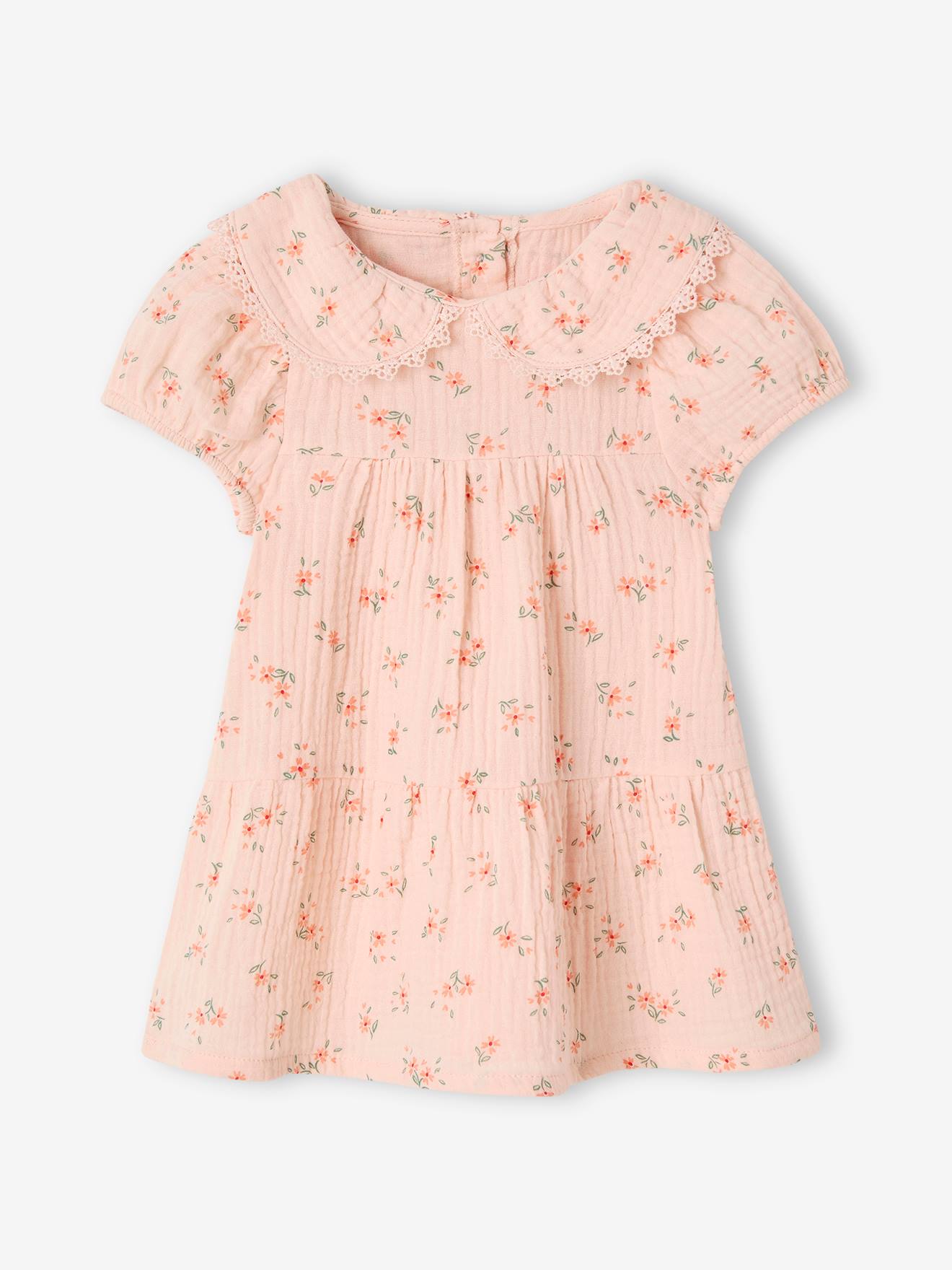 Dress with Peter Pan collar