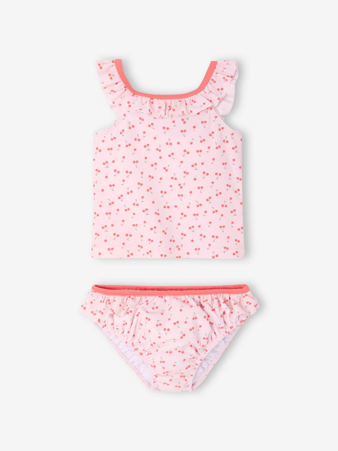 2-Piece Swimsuit with Integrated Nappy