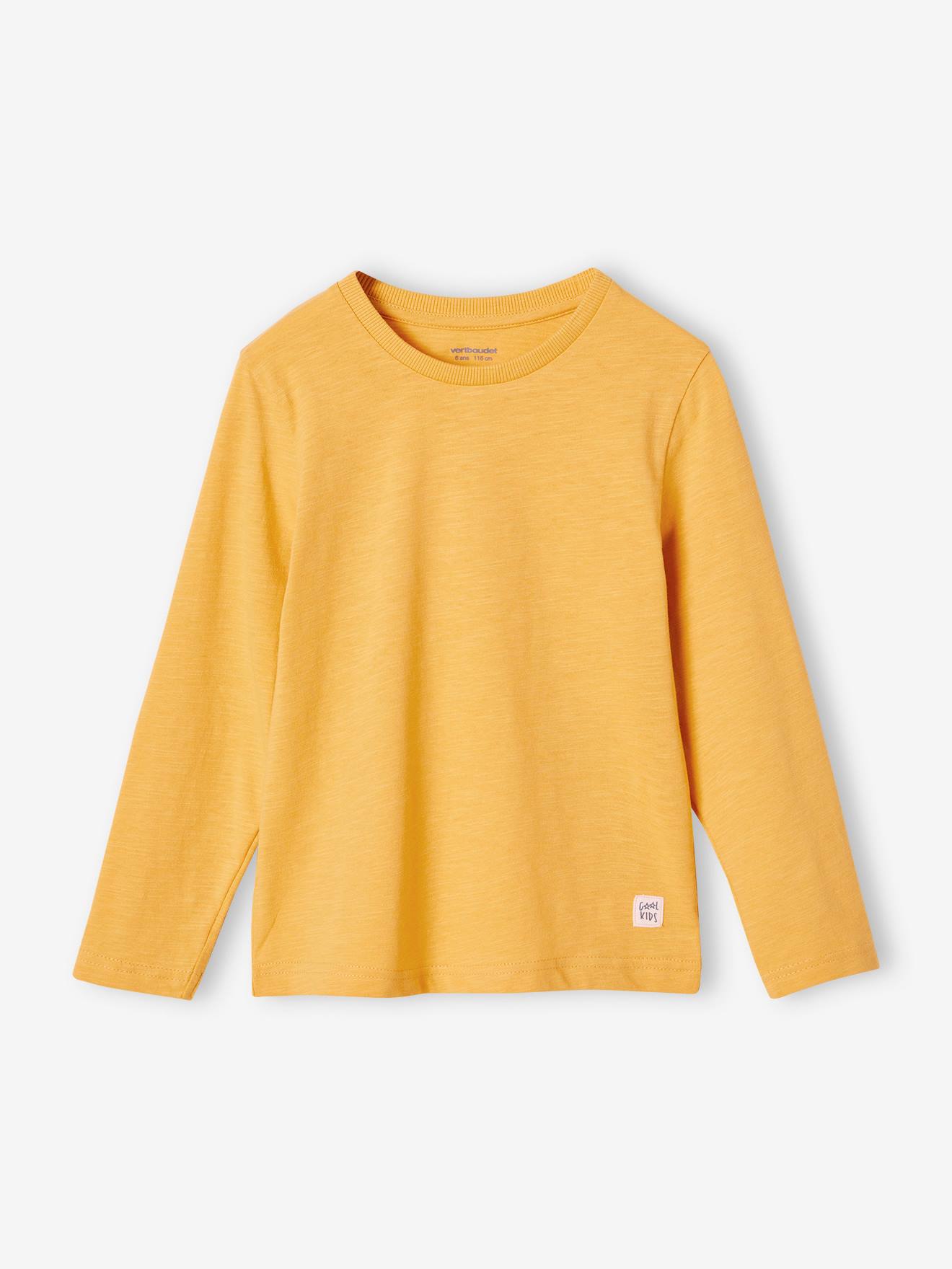 Long Sleeve Colour Top