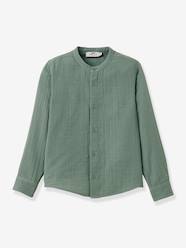 Boys-Boy's cotton gauze shirt CYRILLUS