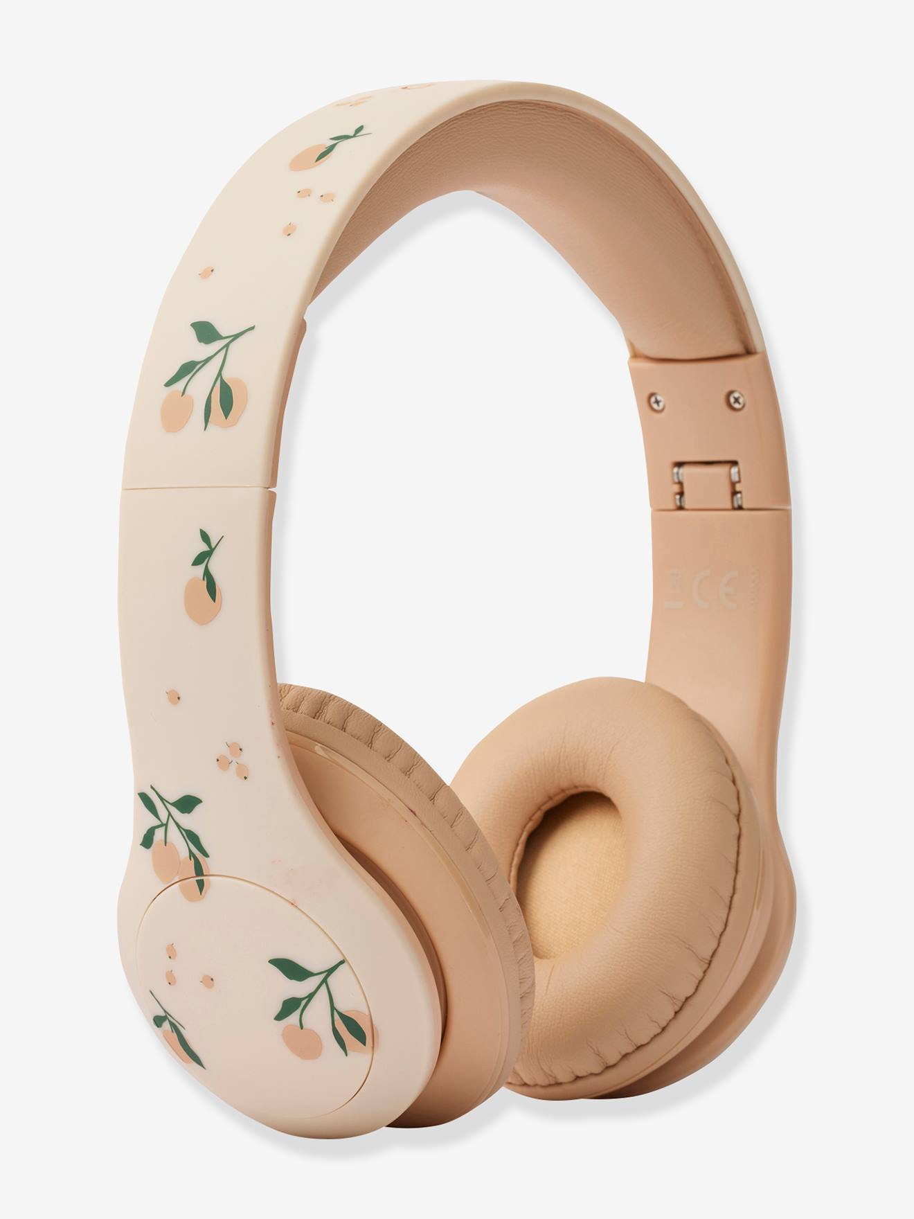 Quinn LIEWOOD printed wireless headphones rose