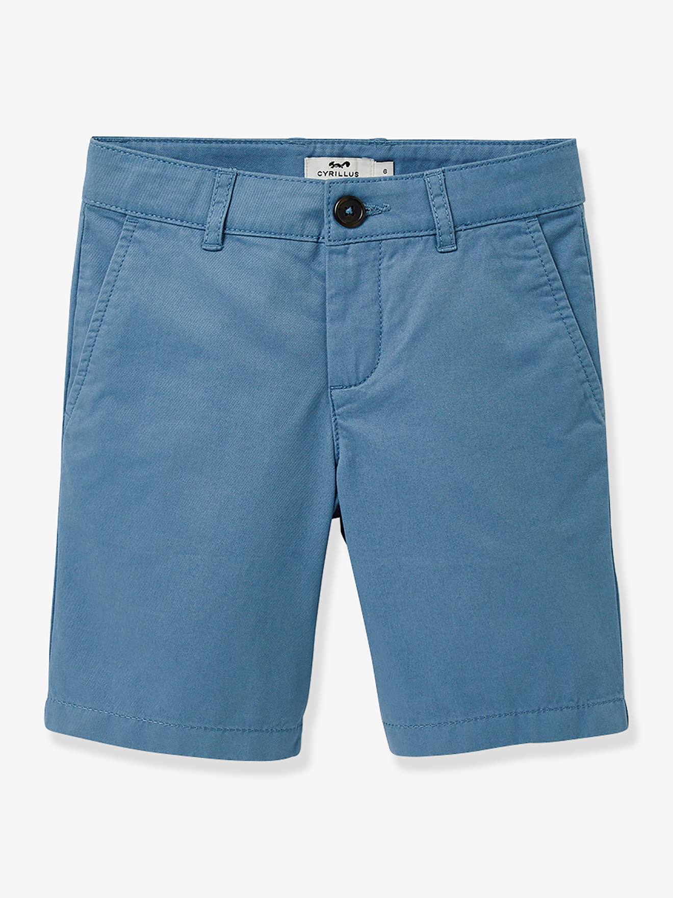 CYRILLUS boy's chino bermuda shorts