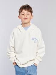 Boys-Cardigans, Jumpers & Sweatshirts-Sweatshirts & Hoodies-JONEN front/back printed hooded sweatshirt 