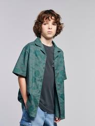Boys-Poplin Hawaiian shirt for boys 