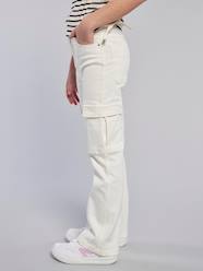 -Cargo Trousers for Girls, JONEN 