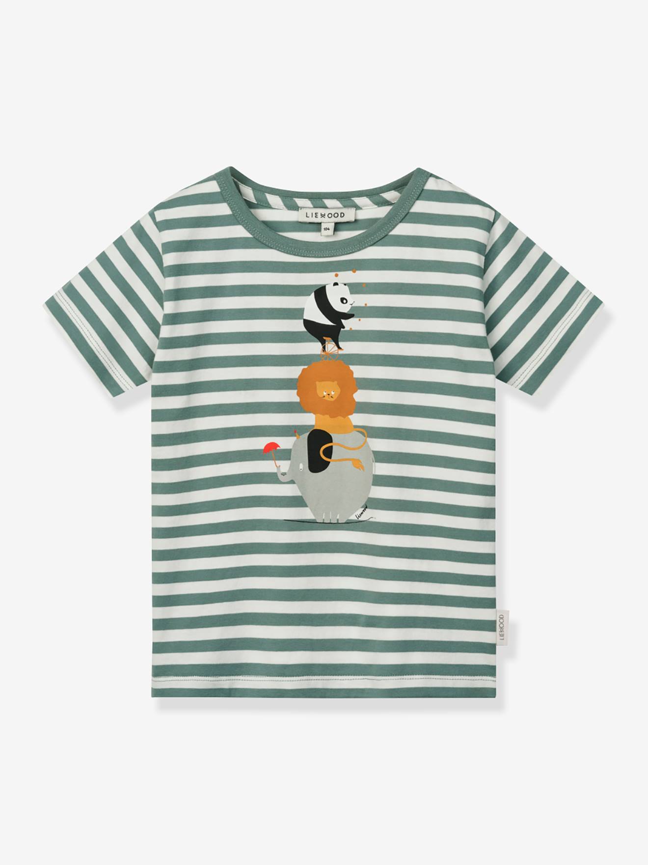 Apia LIEWOOD short-sleeved printed t-shirt