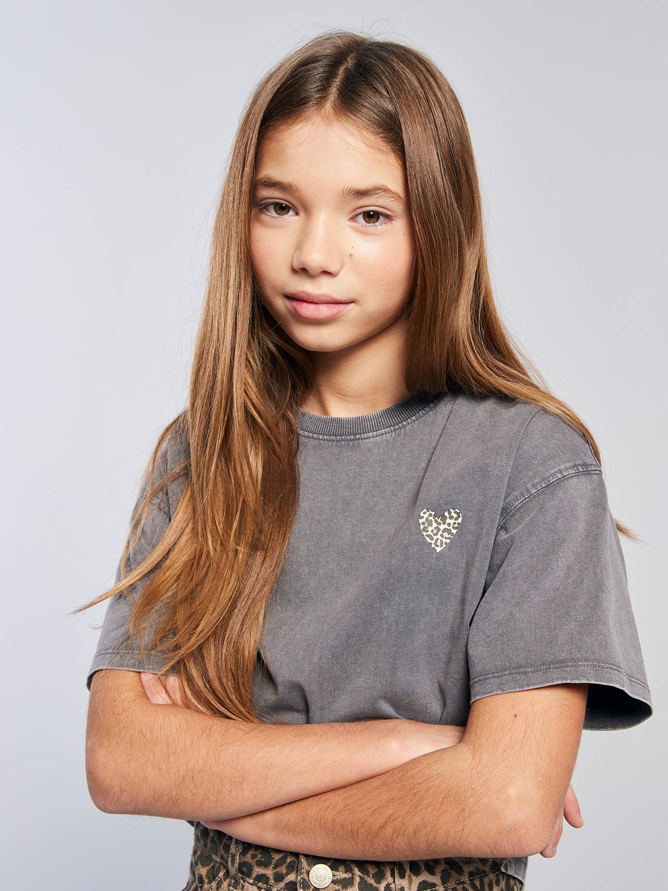 Cropped T-Shirt for Girls