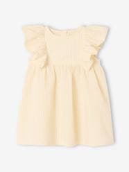 -Dress in Seersucker for Babies