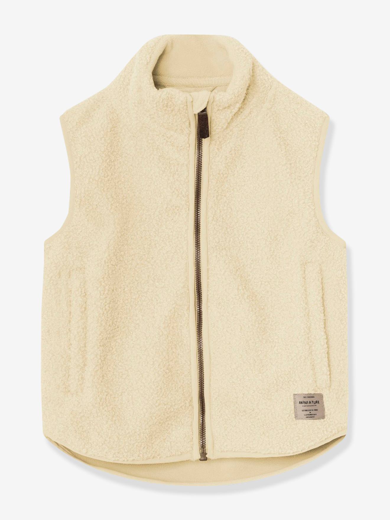 MATBATTAL Teddy Fleece Waistcoat for Children