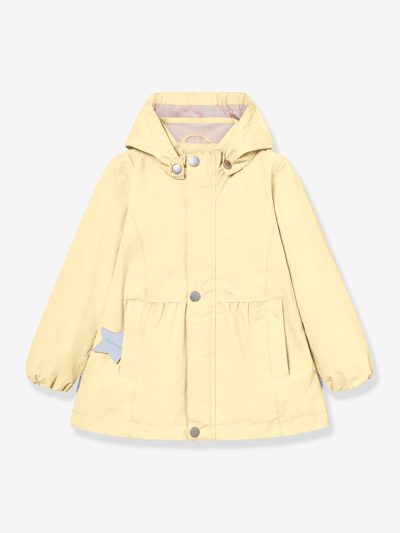 MATSILA Mid-Season Waterproof Jacket for Girls, MINI A TURE