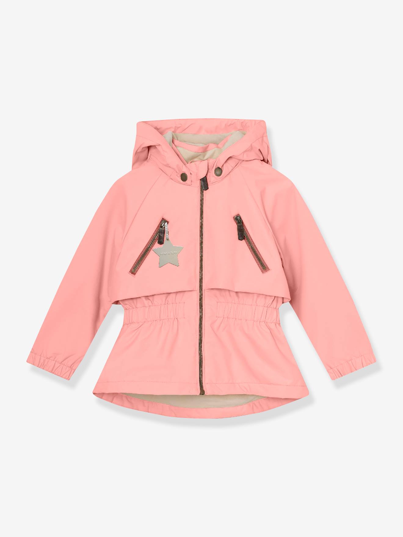 MATALGEA Mid-Season Waterproof Jacket with Fleece Lining