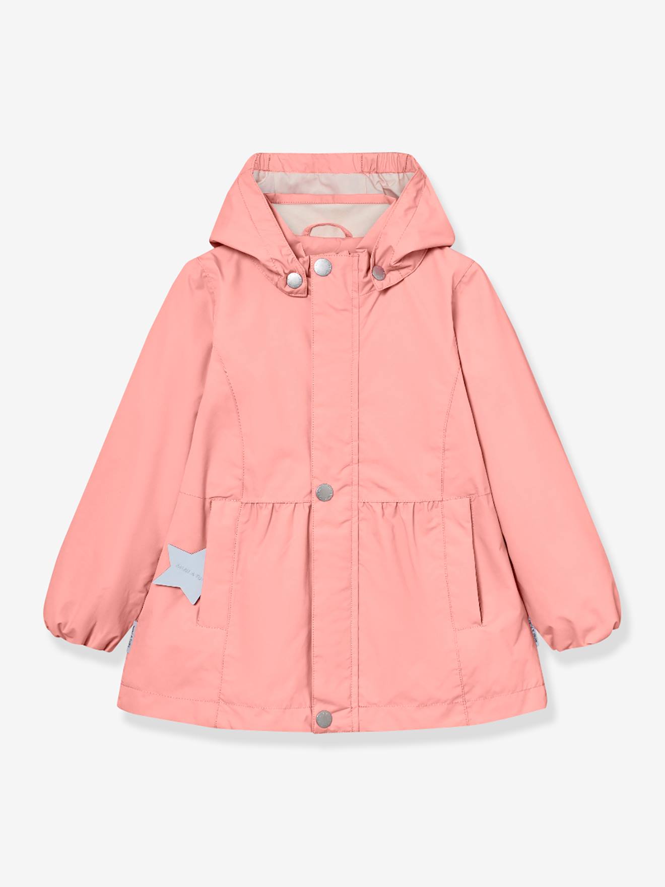 MATSILA Mid-Season Waterproof Jacket for Girls