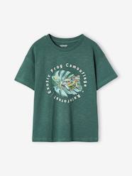 -Nature print T-shirt for boys 