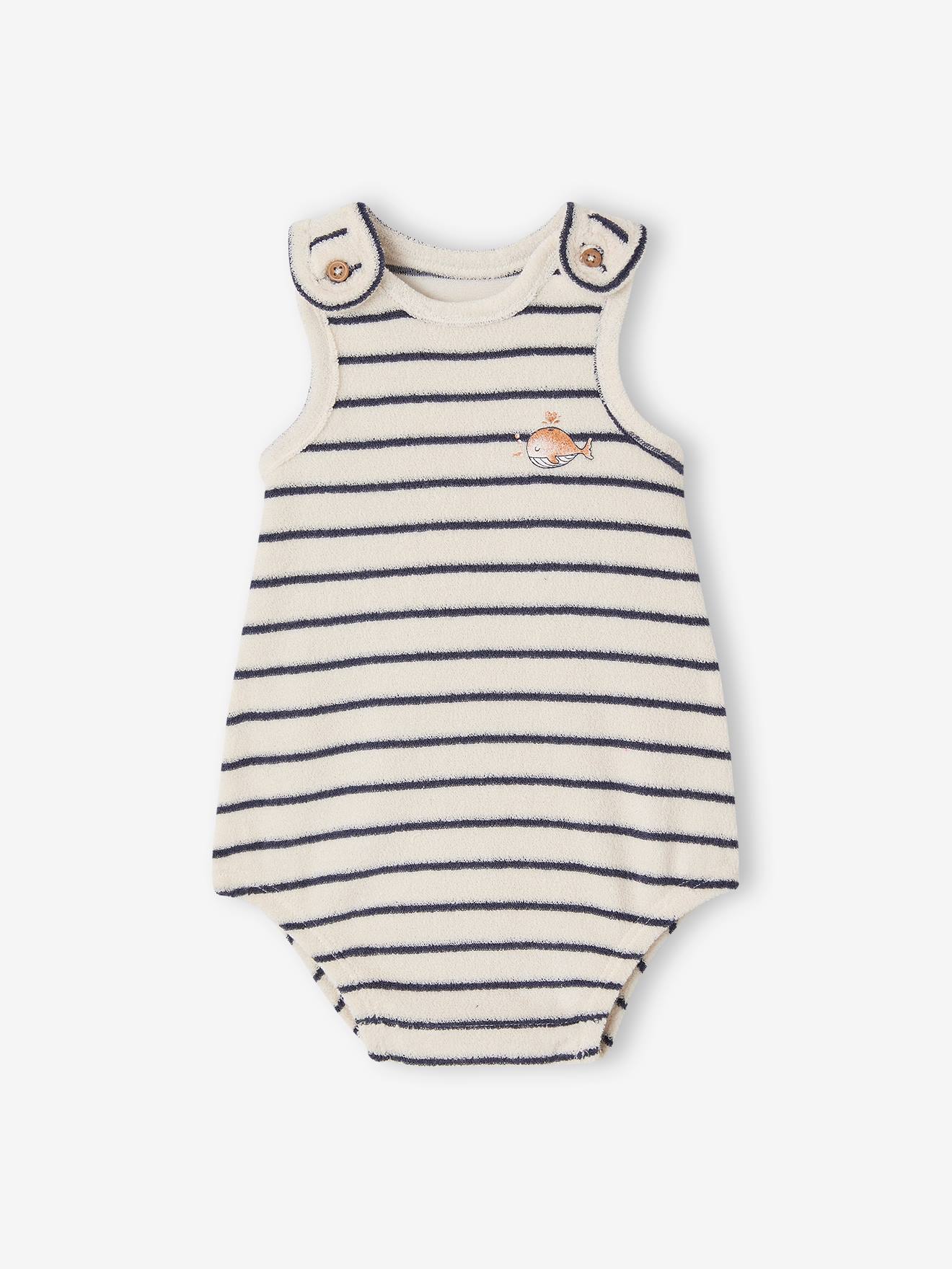 Sleeveless sleepsuit