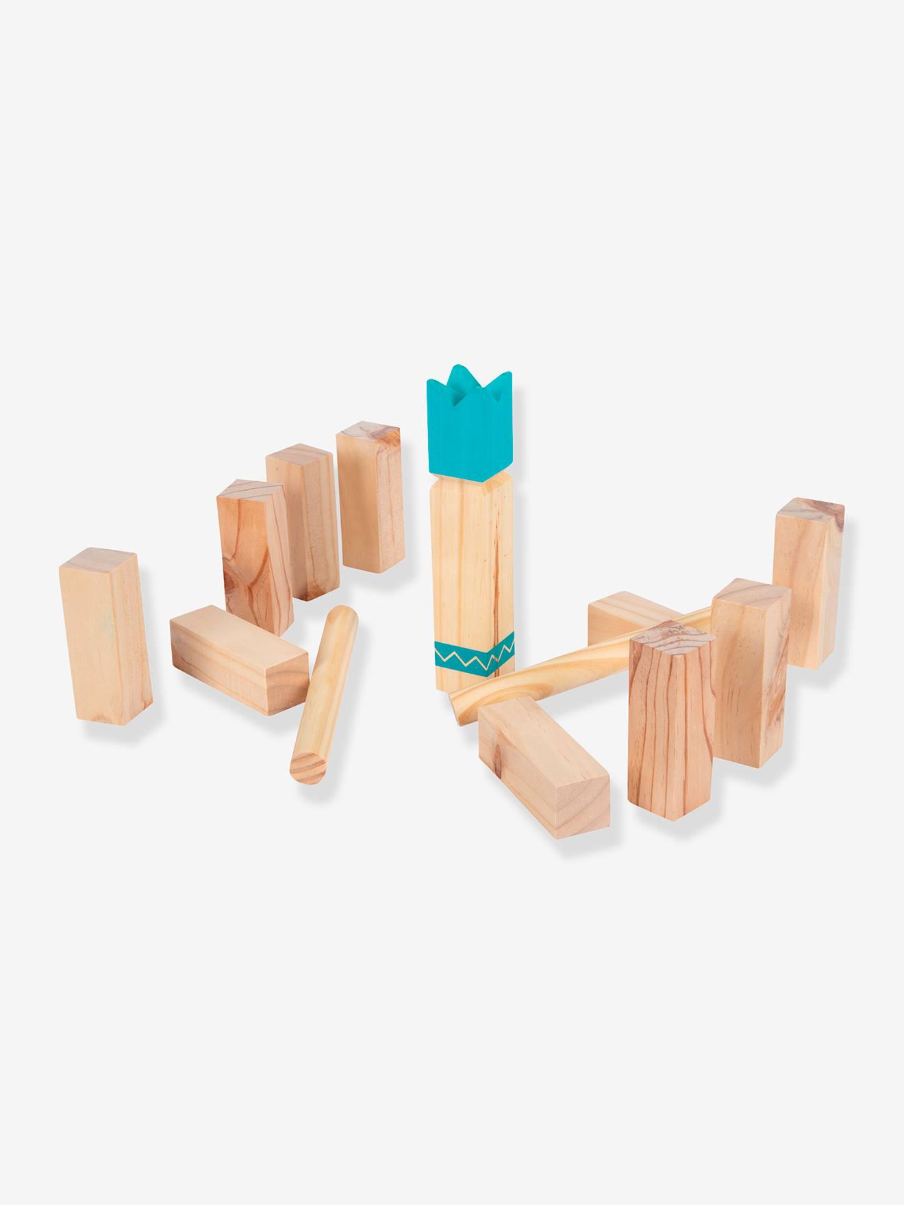WIKINGER KUBB Compact Outdoor Game for Children