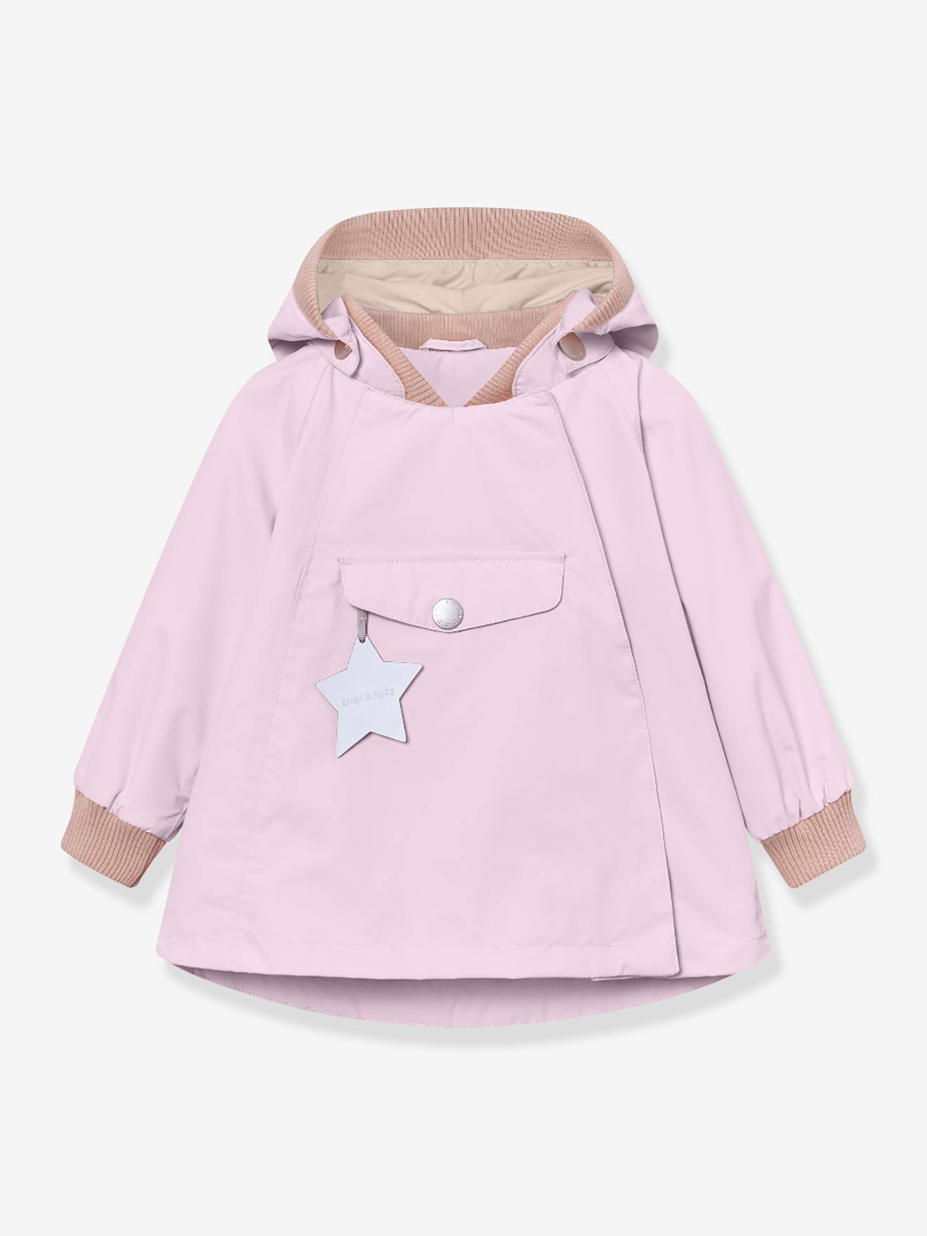 MATWAI Mid-Season Jacket for Baby Girls