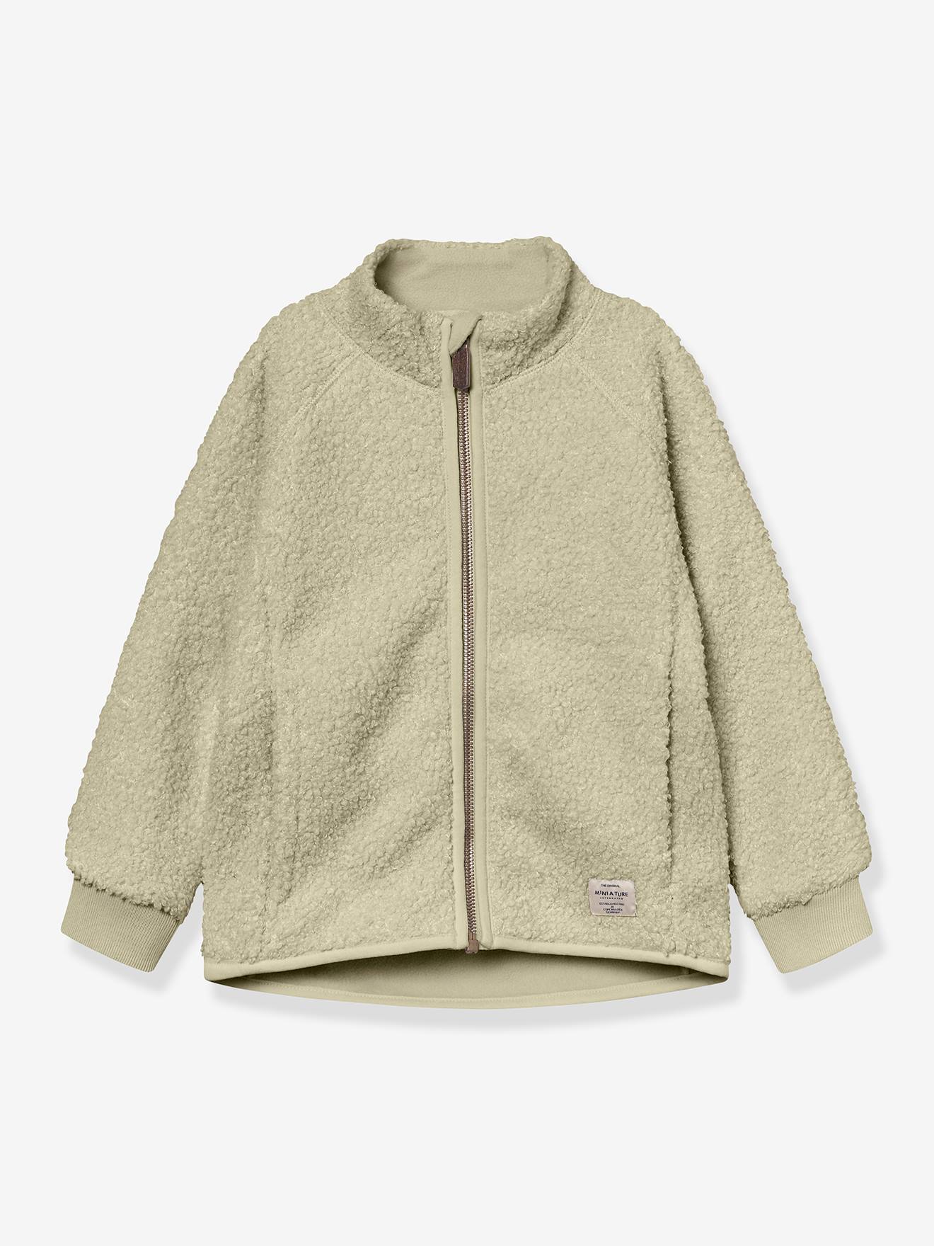 MATCEDRIC Teddy Fleece Jacket with Zip