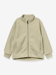 Boys-MATCEDRIC Teddy Fleece Jacket with Zip, MINI A TURE