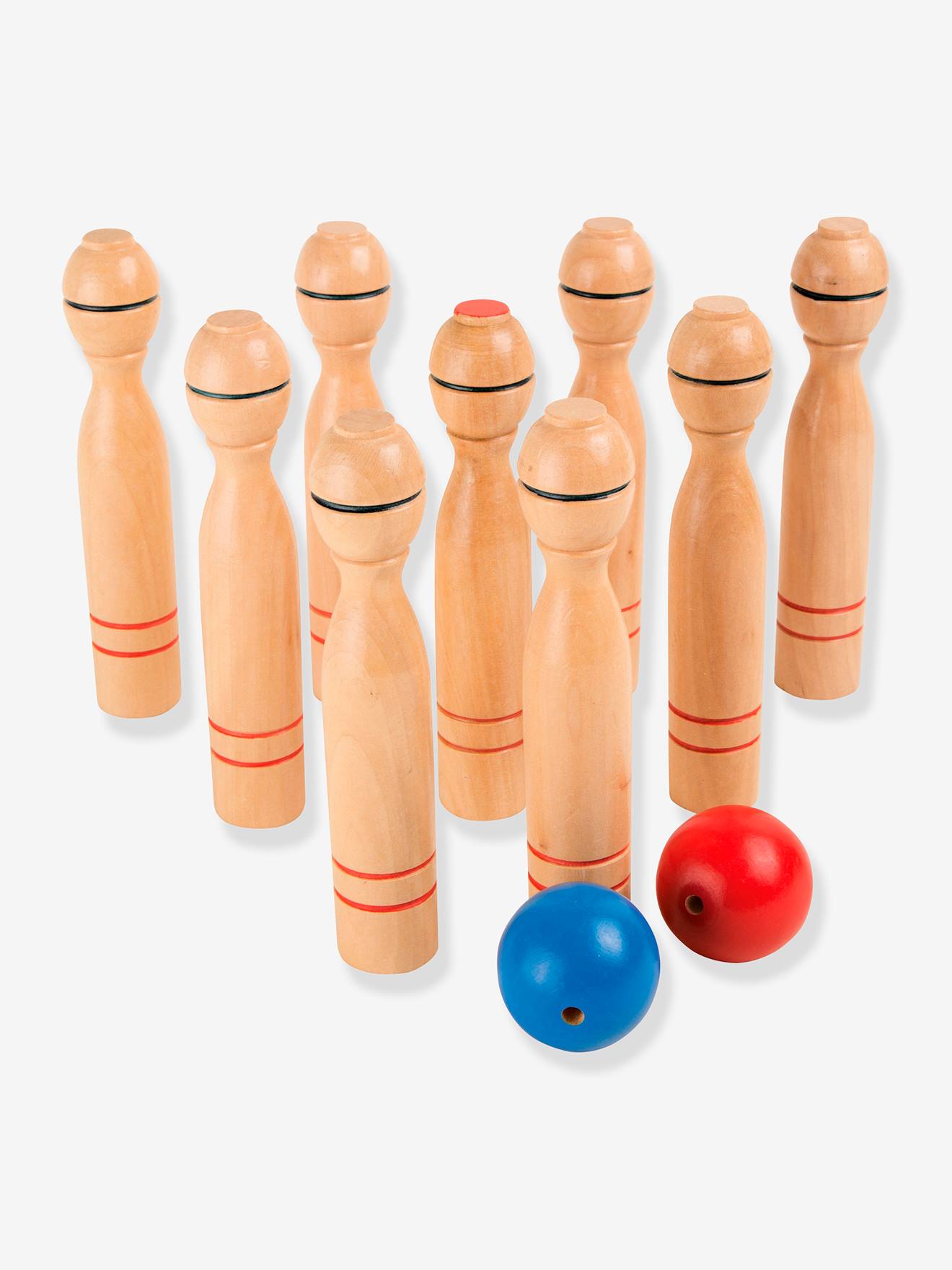 Wooden Skittles Set for Children SMALL FOOT®