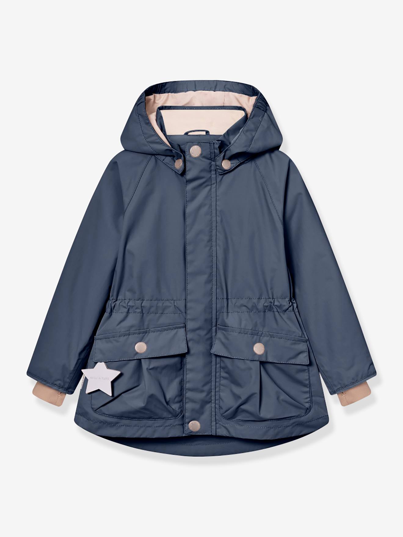MATALLURE Mid-Season Parka for Girls