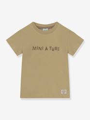 Boys-MATCHARLEY Organic Cotton T-Shirt for Children, MINI A TURE 