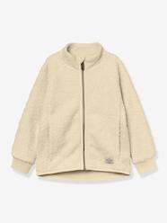 Boys-MATCEDRIC Teddy Fleece Jacket with Zip, MINI A TURE