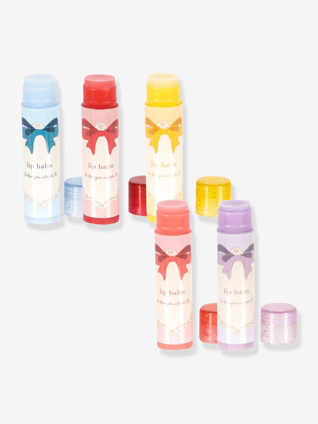 Set of 5 Lip Balms