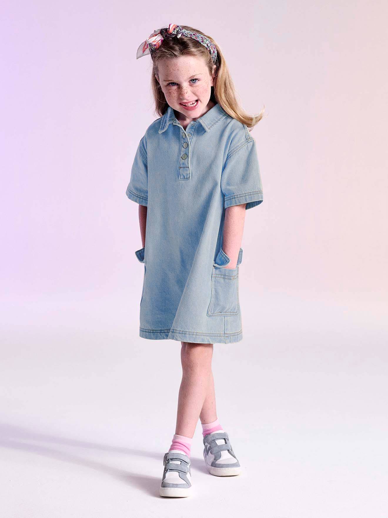 Denim Dress