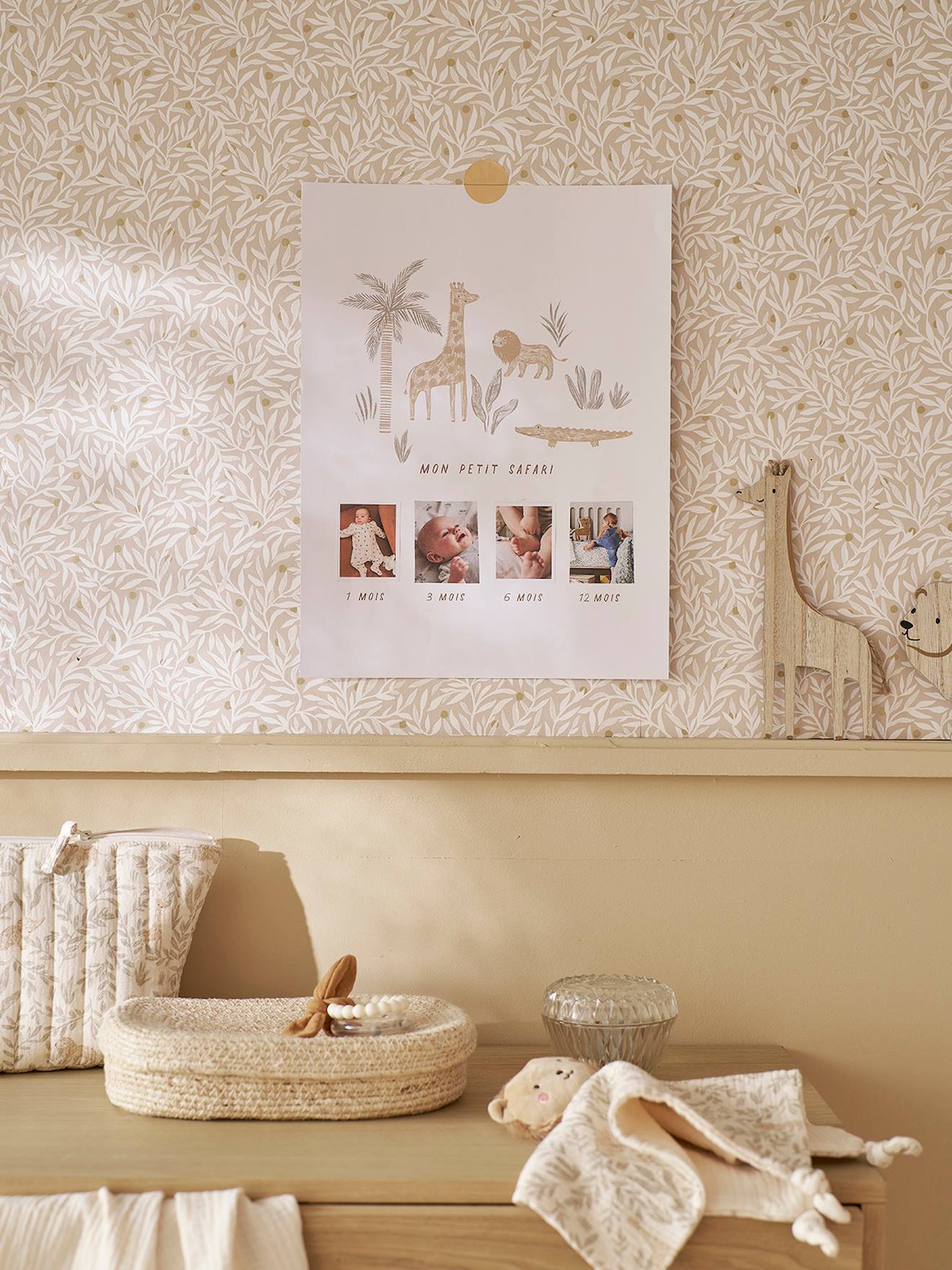 Baby Birth Souvenir Print