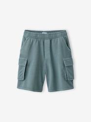 Fleece Battle Shorts for Boys, JONEN