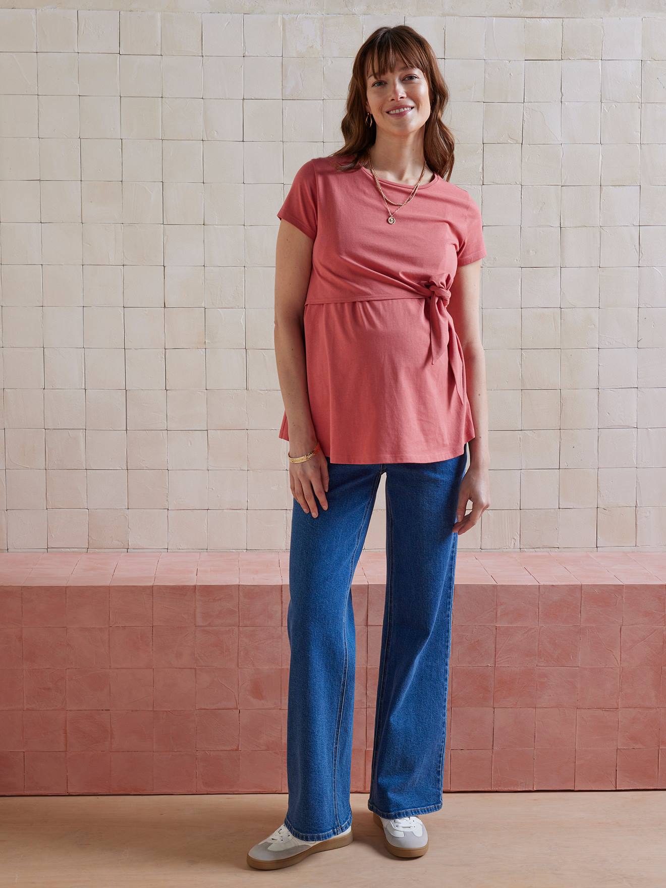 Long Organic Cotton T-Shirt