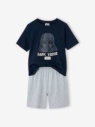 -Star Wars® Darth Vader Pyjamas with Glow-in-the-Dark Details